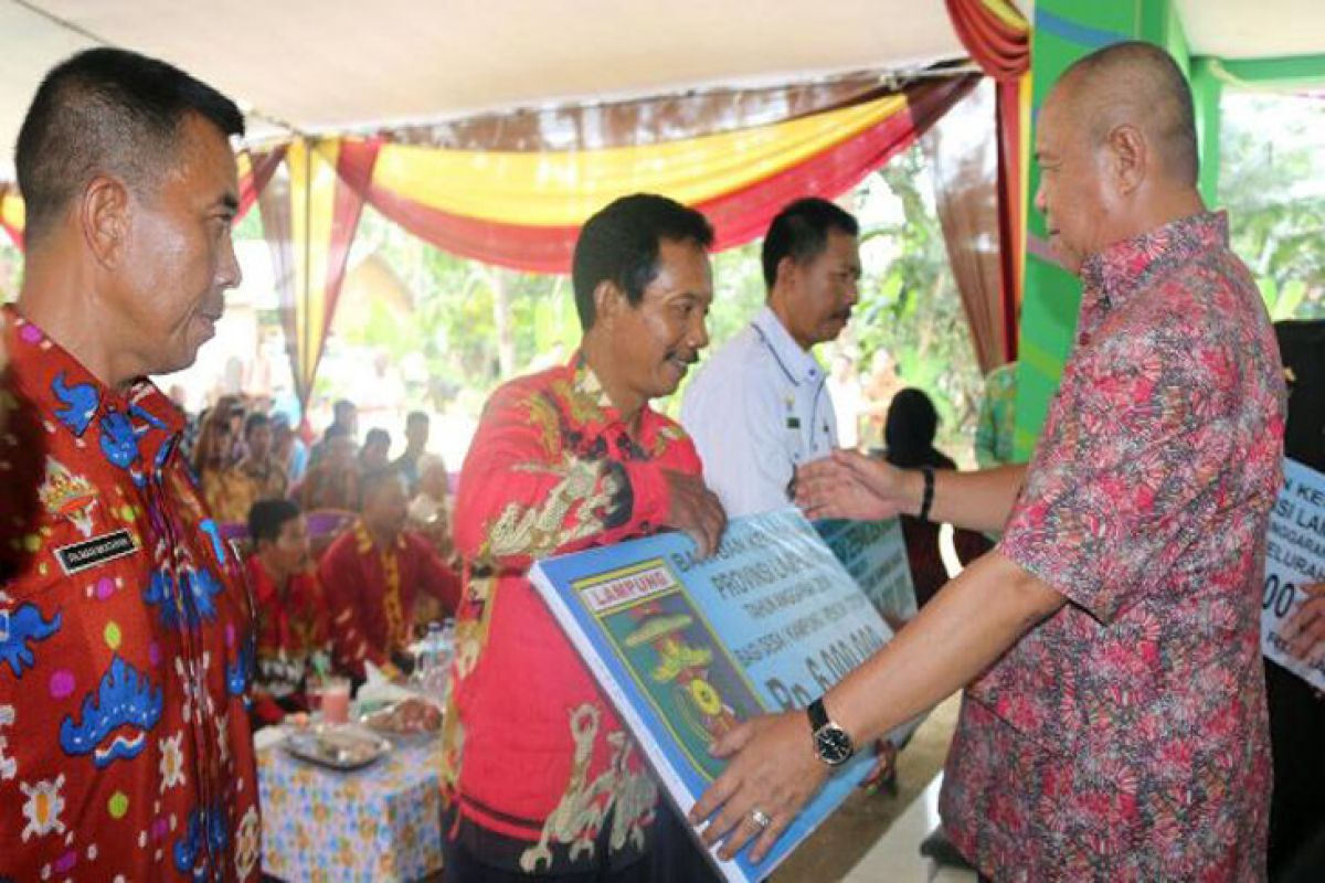 Wagub : program Gerbang Desa Tubabar rp1,68 miliar