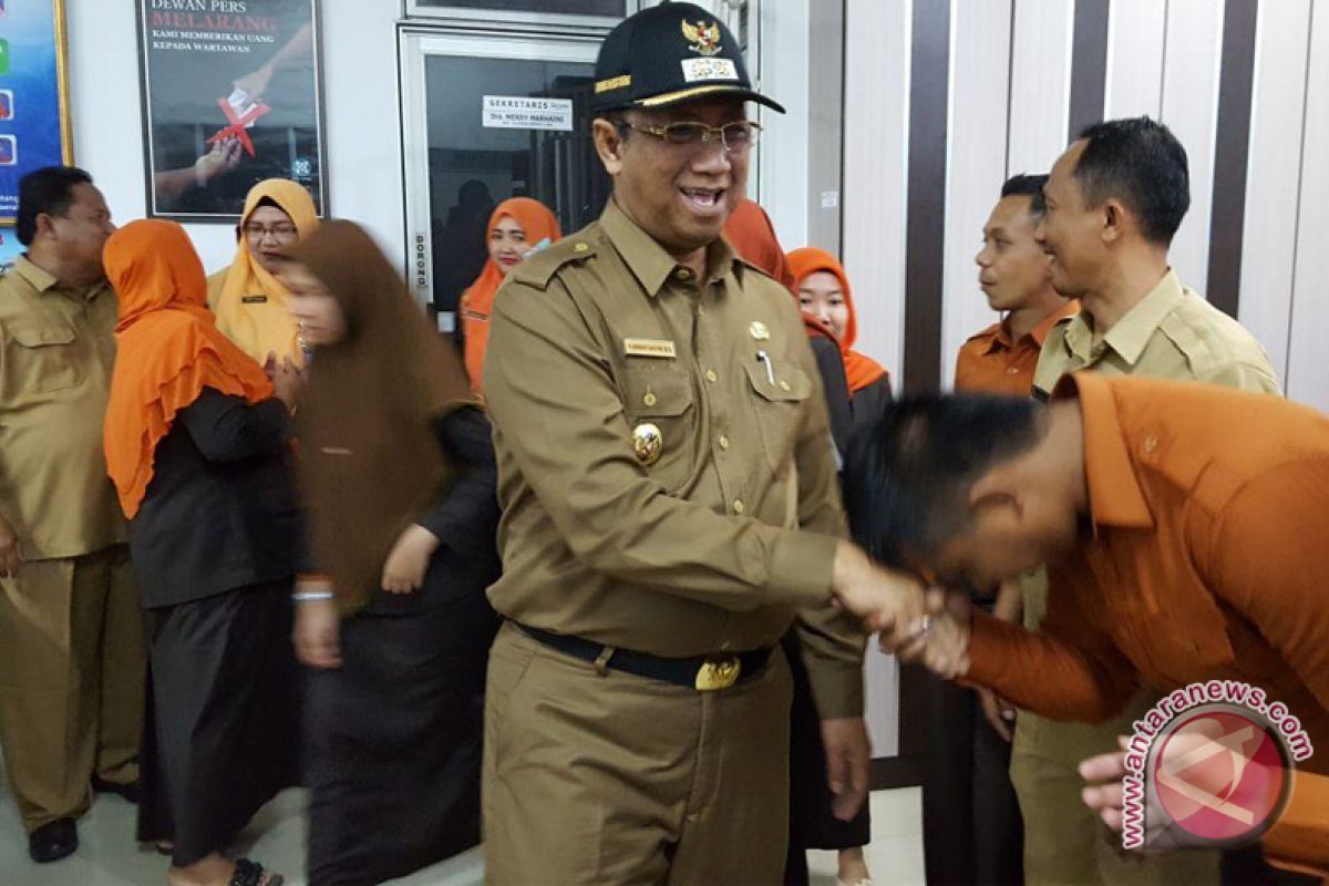 Wakil Bupati Karimun Sidak Kantor BKD