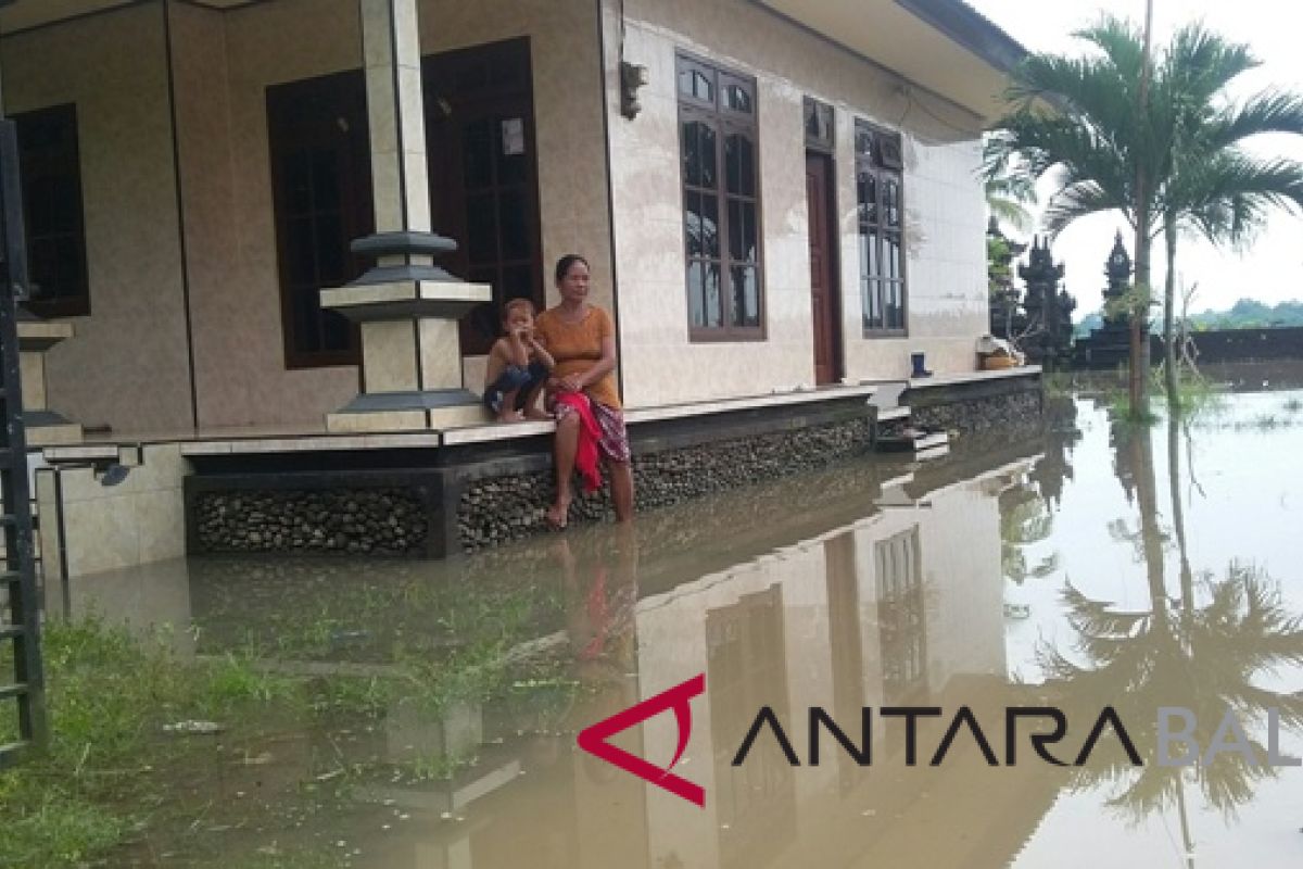 Banjir Dusun Samblong-Jembrana sudah terjadi puluhan tahun