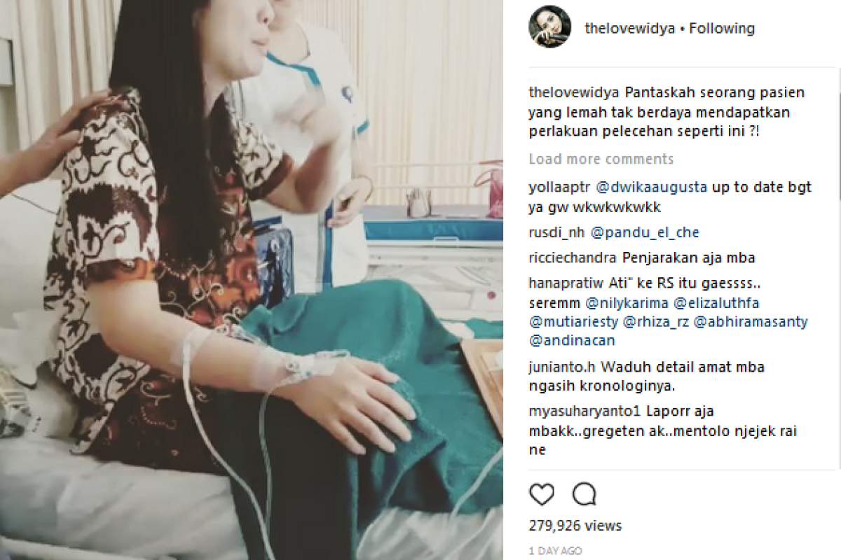 Viral, pasien dibius alami pelecehan seksual oleh perawat