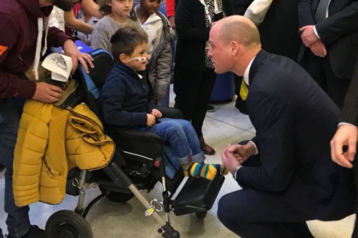 Pangeran William potong rambut tunjukkan kepercayaan diri