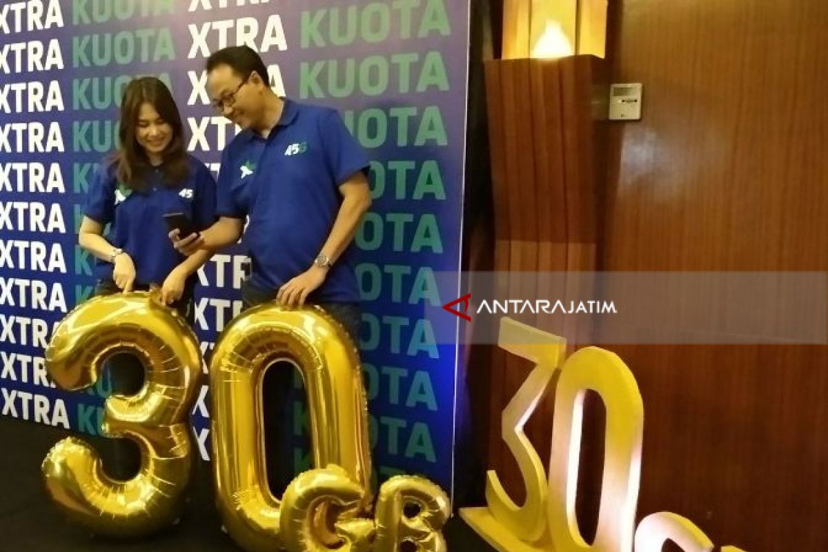 Masih 30 Persen Pelanggan XL Lakukan Registrasi Prabayar