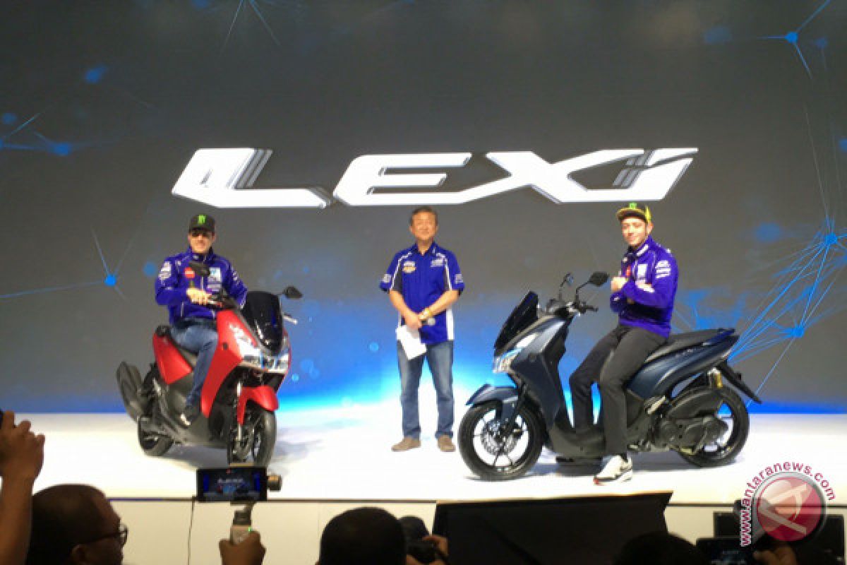 Yamaha Lexi dilengkapi fitur Smart Key System