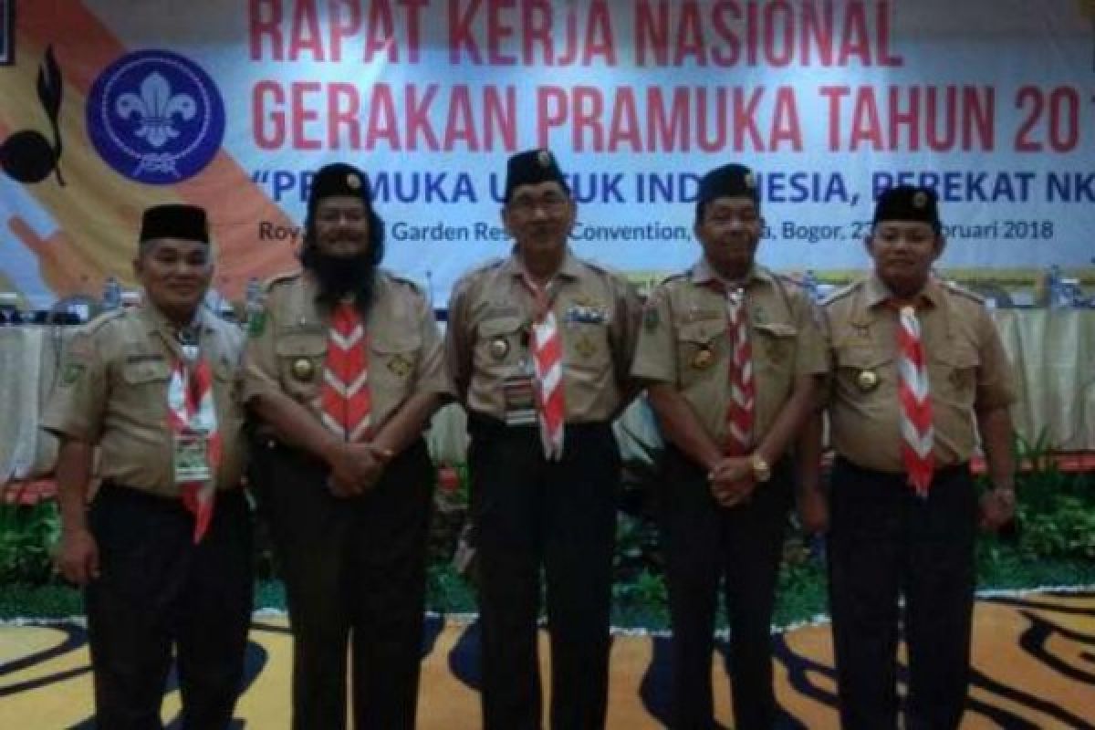  Sidparnas Rakernas Pramuka Hasilkan Delapan Rekomendasi