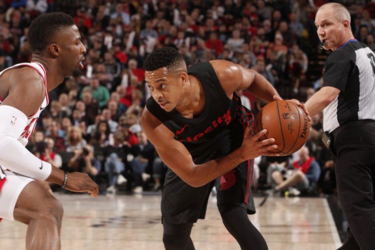 NBA hari ini, C.J. McCollum cetak rekor pribadi dan Blazers