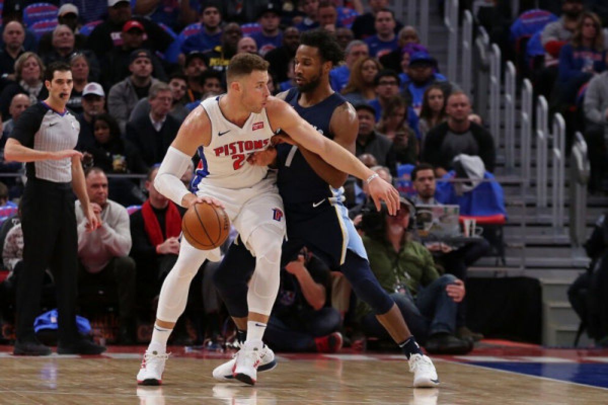 Debut Blake Griffin di Pistons berbuah kemenangan