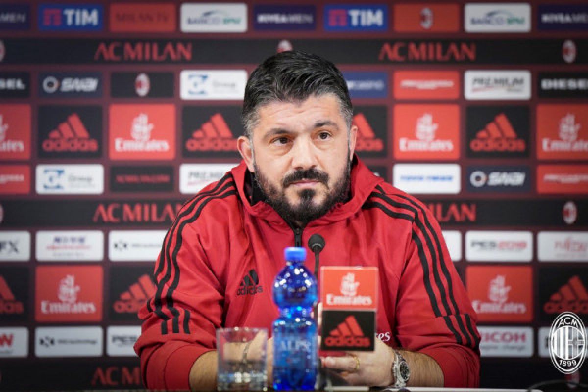 Kerja keras Gattuso berbuah kontrak baru dari AC Milan hingga 2021