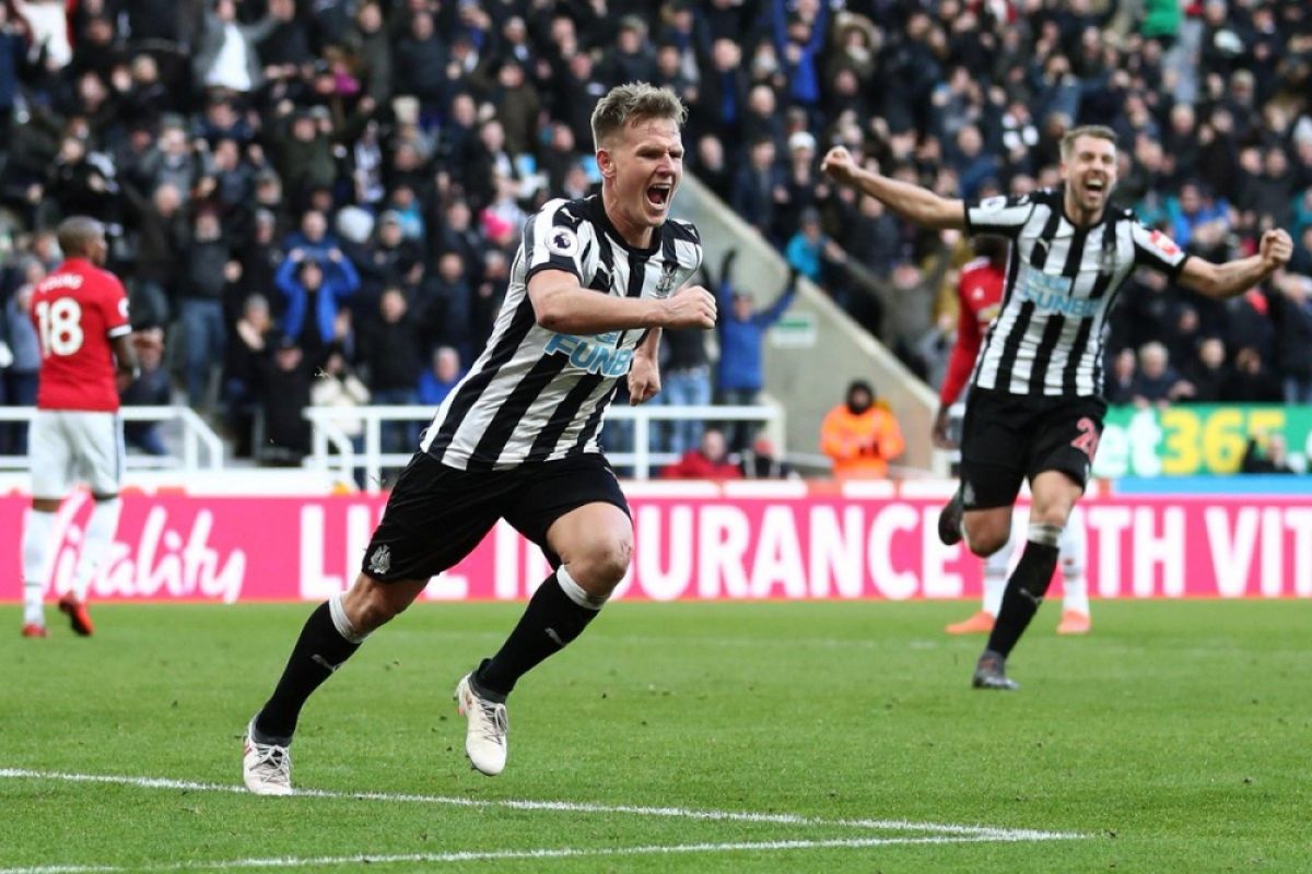 Arsenal takluk dari Newcastle 1-2