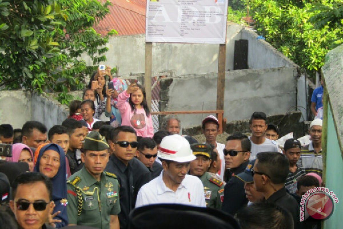 Presiden harapkan padat karya tunai naikkan daya beli masyarakat perdesaan