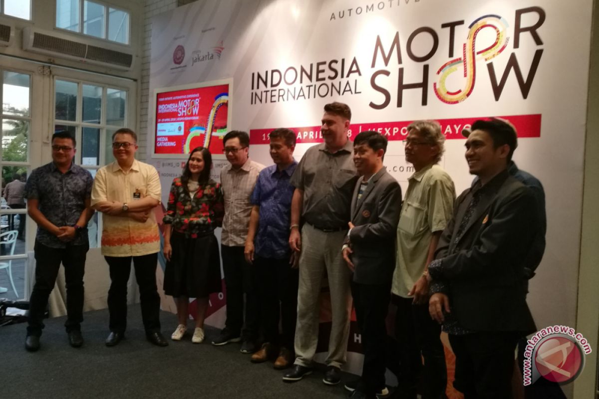 IIMS 2018 tak lagi pakai karcis fisik tapi gelang digital