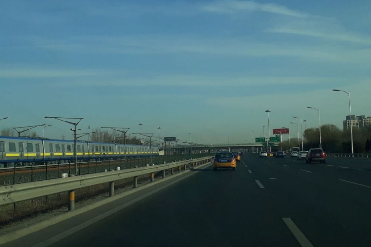 Beijing punya "jalan lingkar ketujuh" untuk kurangi macet