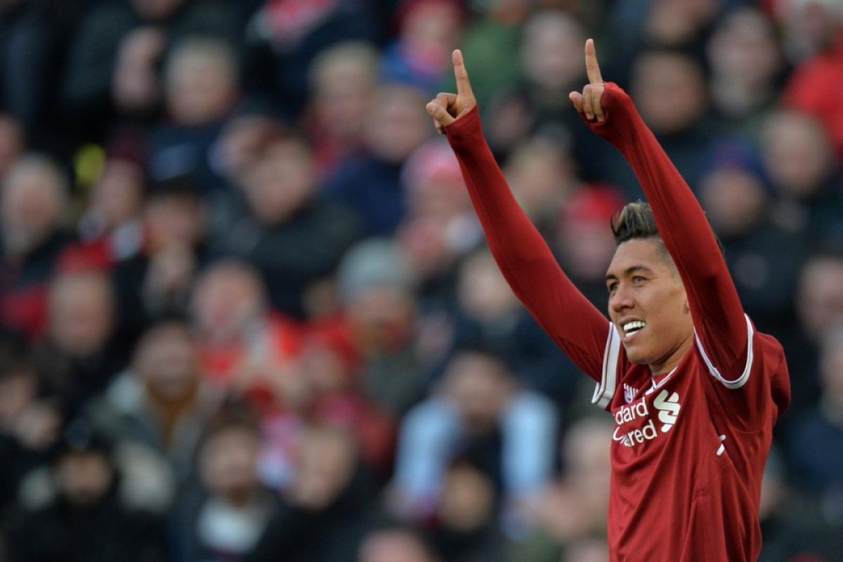 Firmino teken kontrak jangka panjang dengan Liverpool