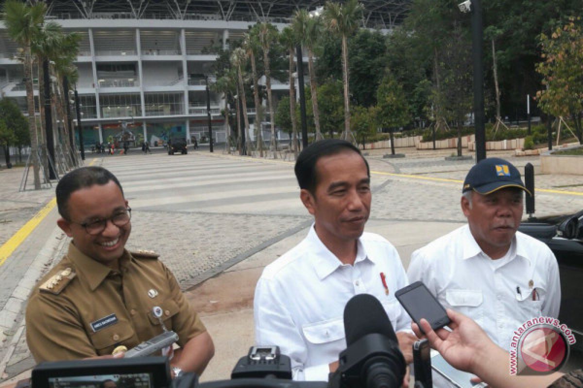 Gubernur Anies minta inventarisasi masalah terkait Asian Games