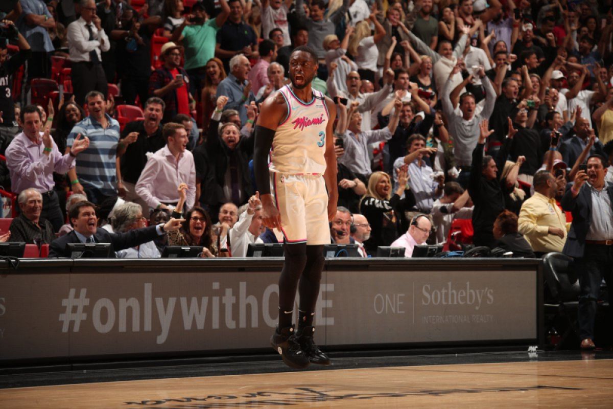 NBA hari ini, Wade borong 27 poin antar Heat tundukkan Sixers