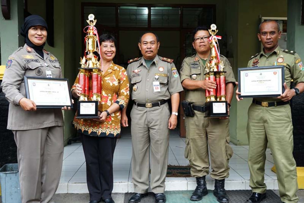 KST Kota Magelang juara I lomba tingkat Jateng