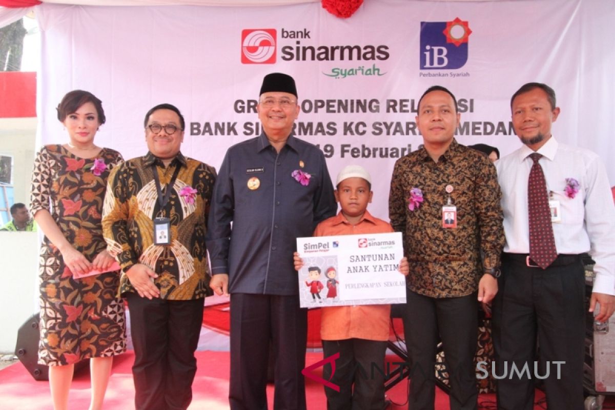 Walikota resmikan Bank Sinarmas Syariah