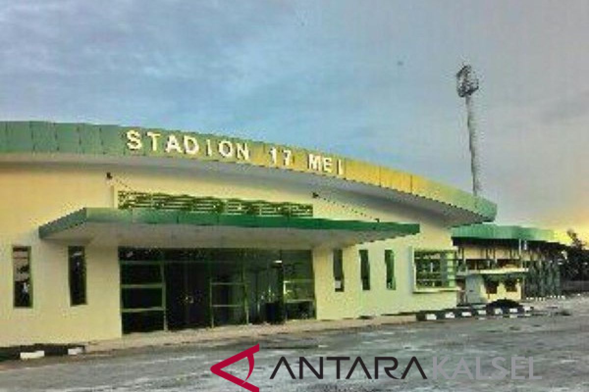 Stadion 17 Mei Jamin Markas Tanding Barito