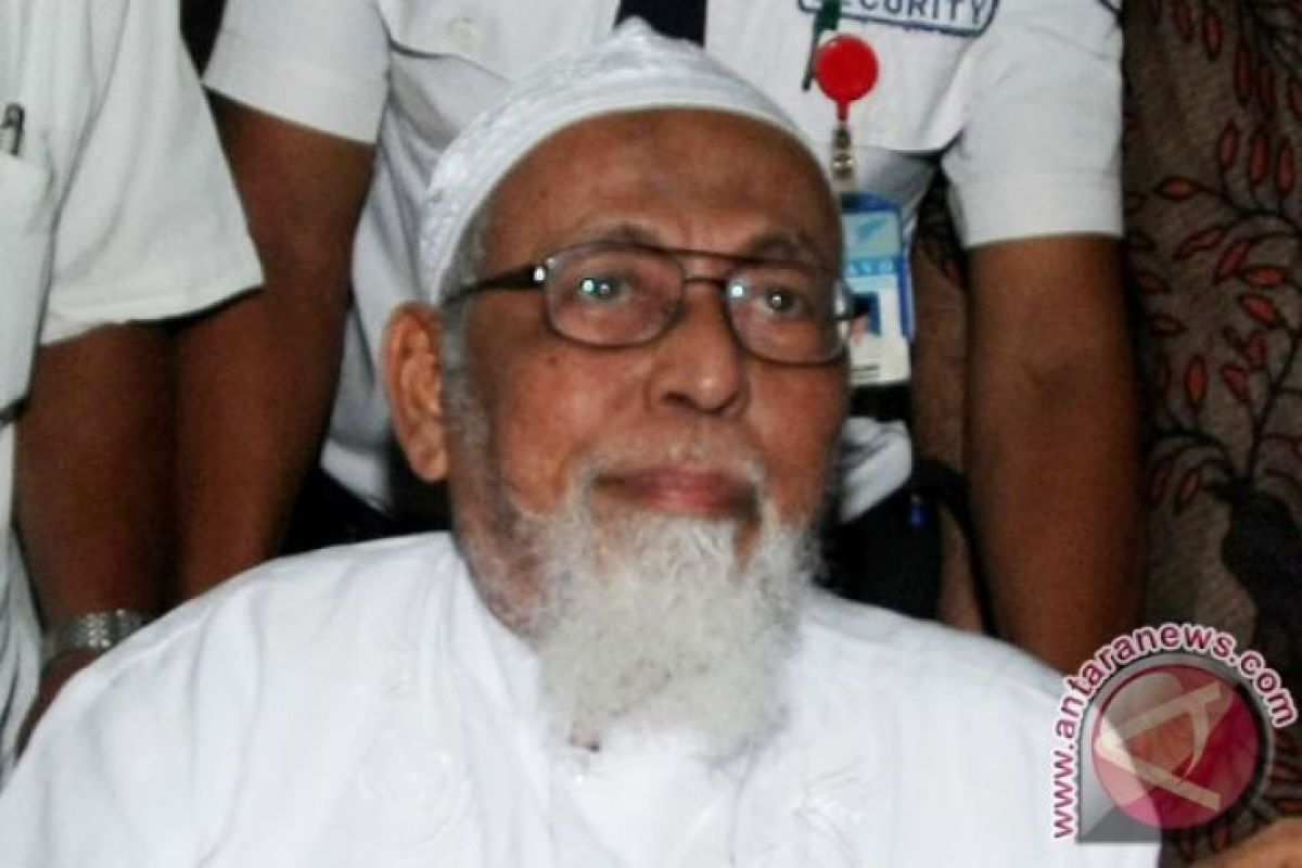 Kemenkumham setujui Abu Bakar Baasyir dirawat di RSCM