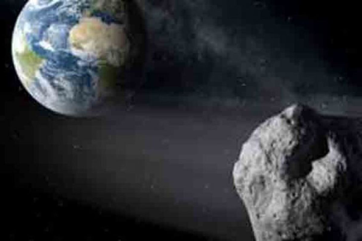 Subuh Tadi Asteroid Supercepat Ada di titik Terdekat ke Bumi, Apakah Akan Menabrak Bumi ?