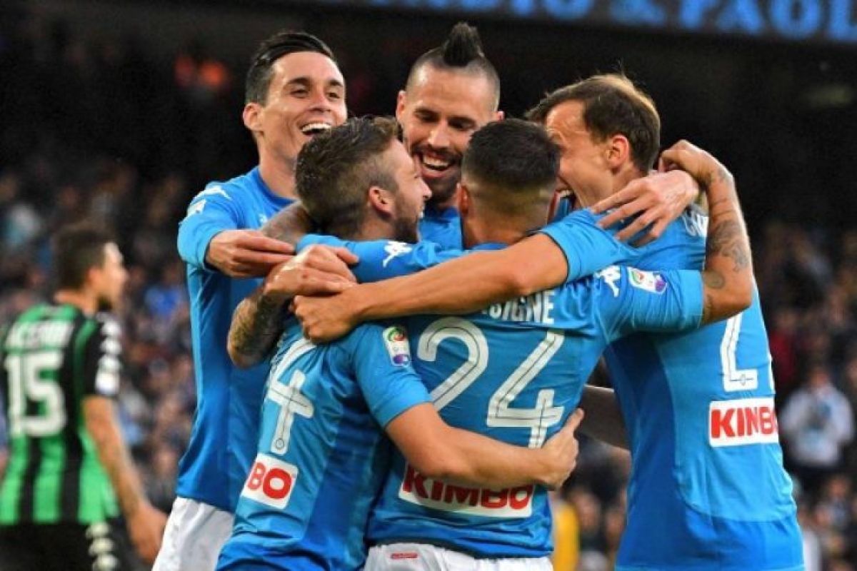 Napoli geser Inter Milan dari Liga Italia