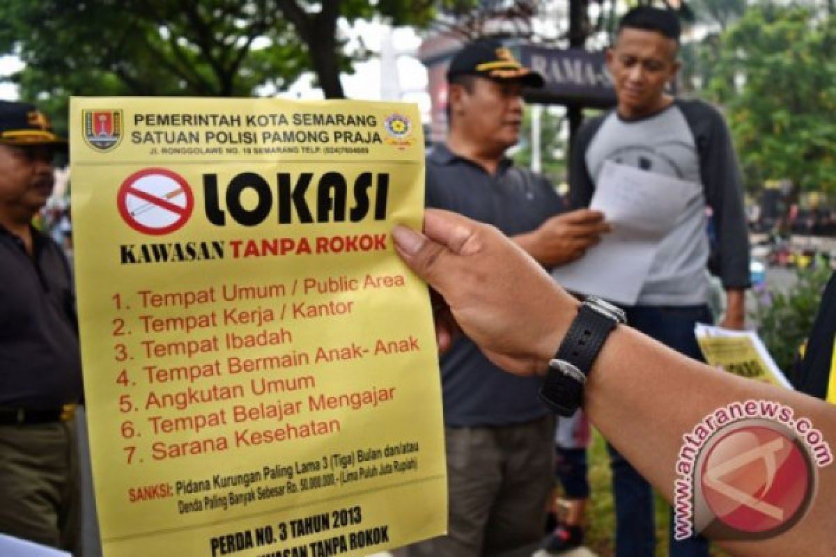 100.000 orang tanda tangani petisi anti-merokok