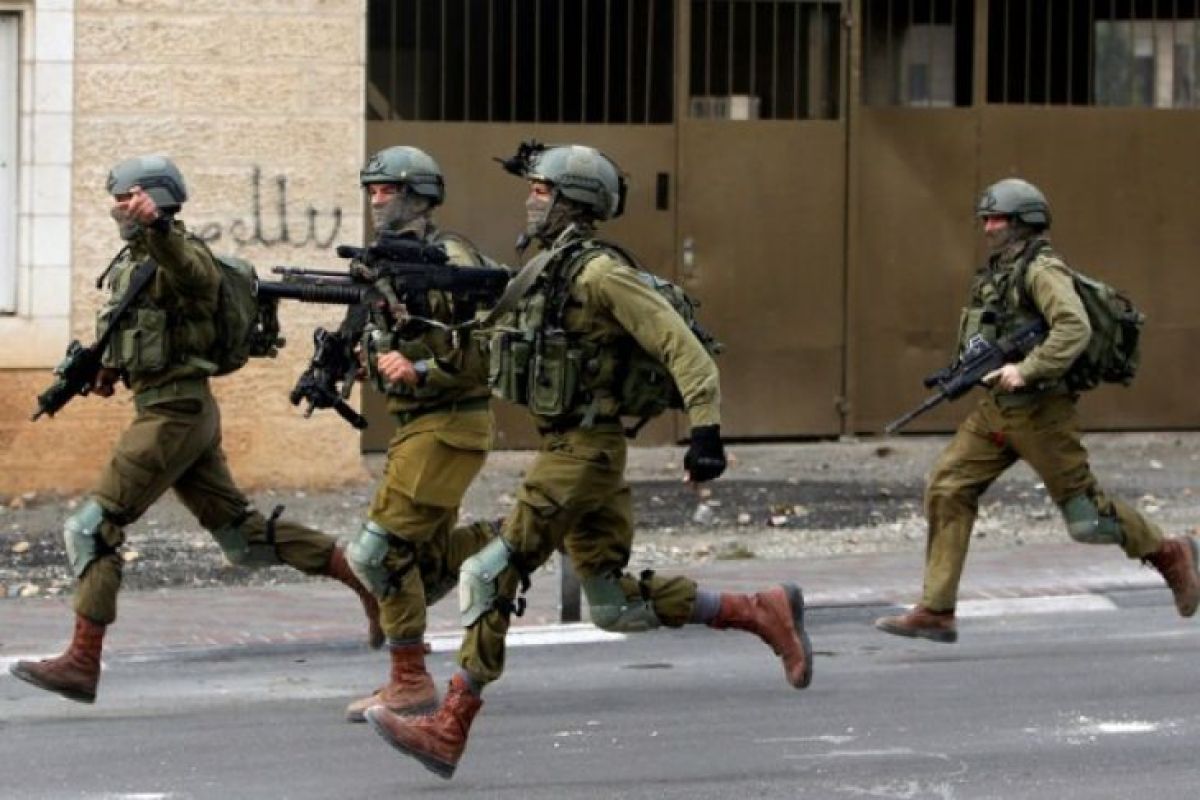 Bentrokan dengan tentara Israel, 32 orang Palestina cedera