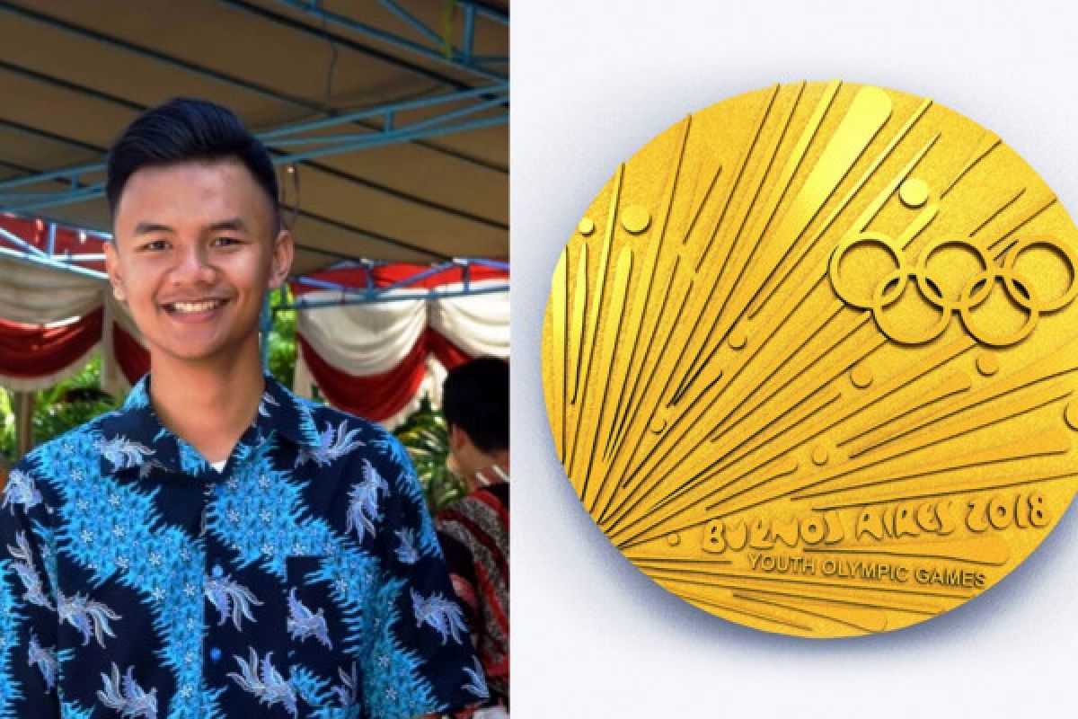 Pelajar Indonesia juara desain medali Youth Olympic Games