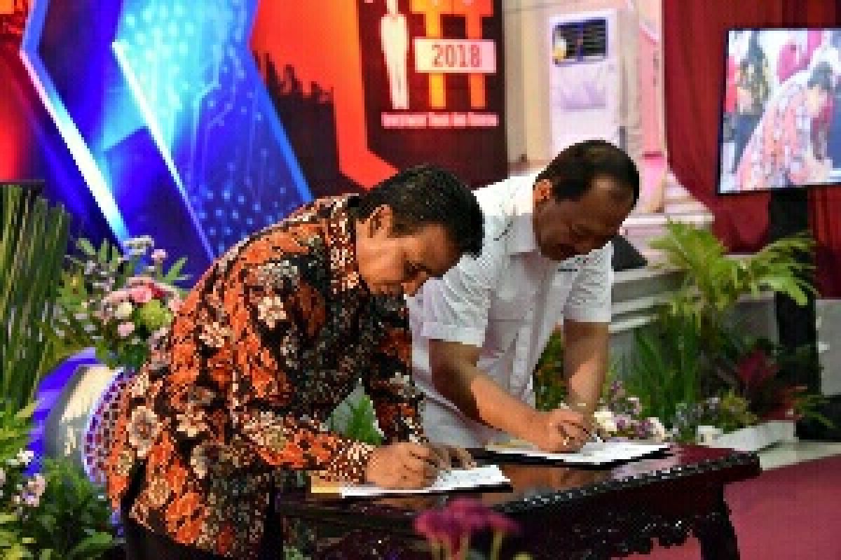 Pemkab Lumajang- Pemkab Badung MoU Kembangkan Sektor Pariwisata