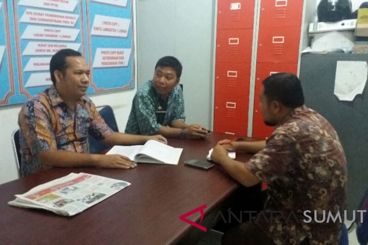 Kewajiban laporkan naker diambil provinsi