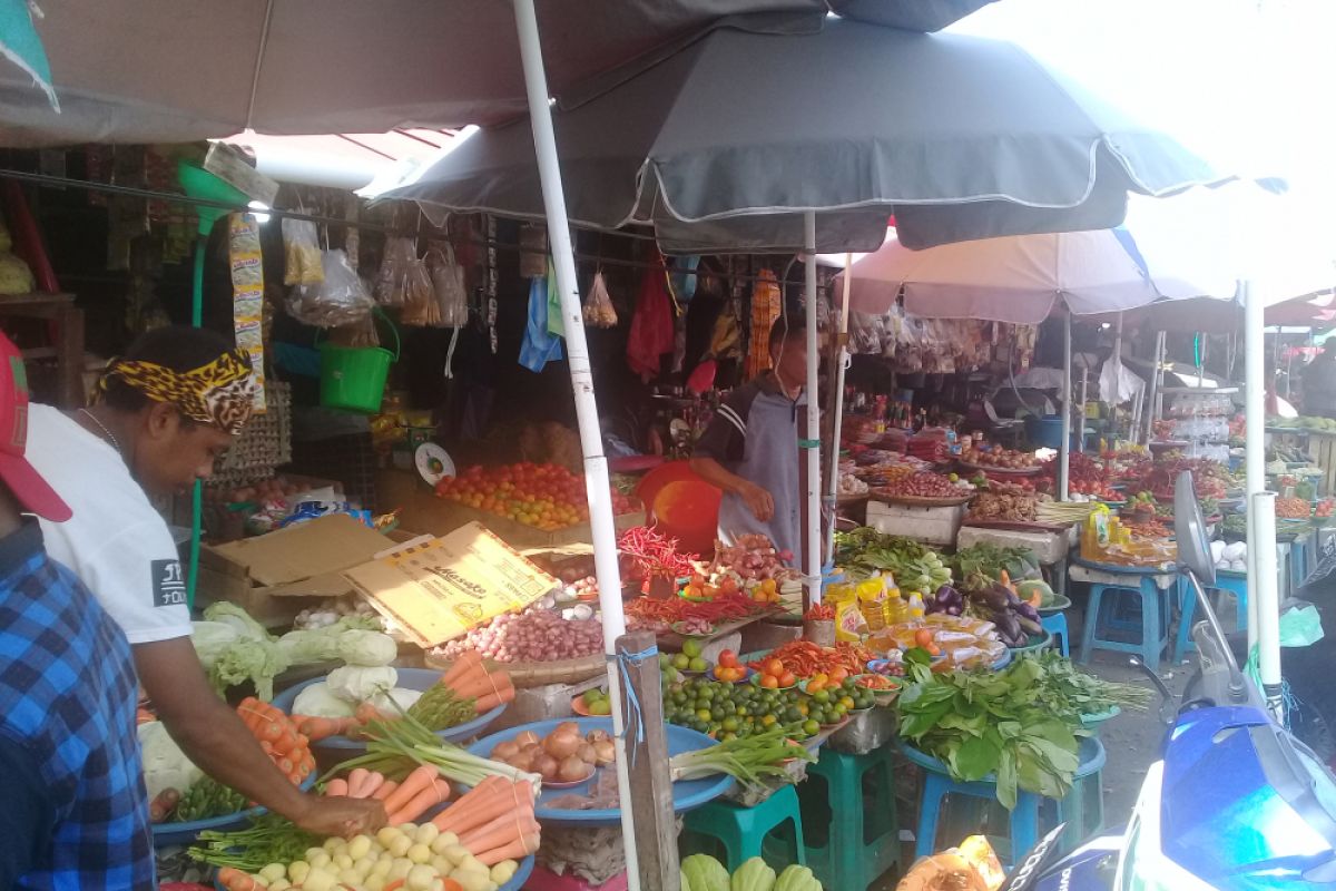 Harga sayuran di Ambon normal