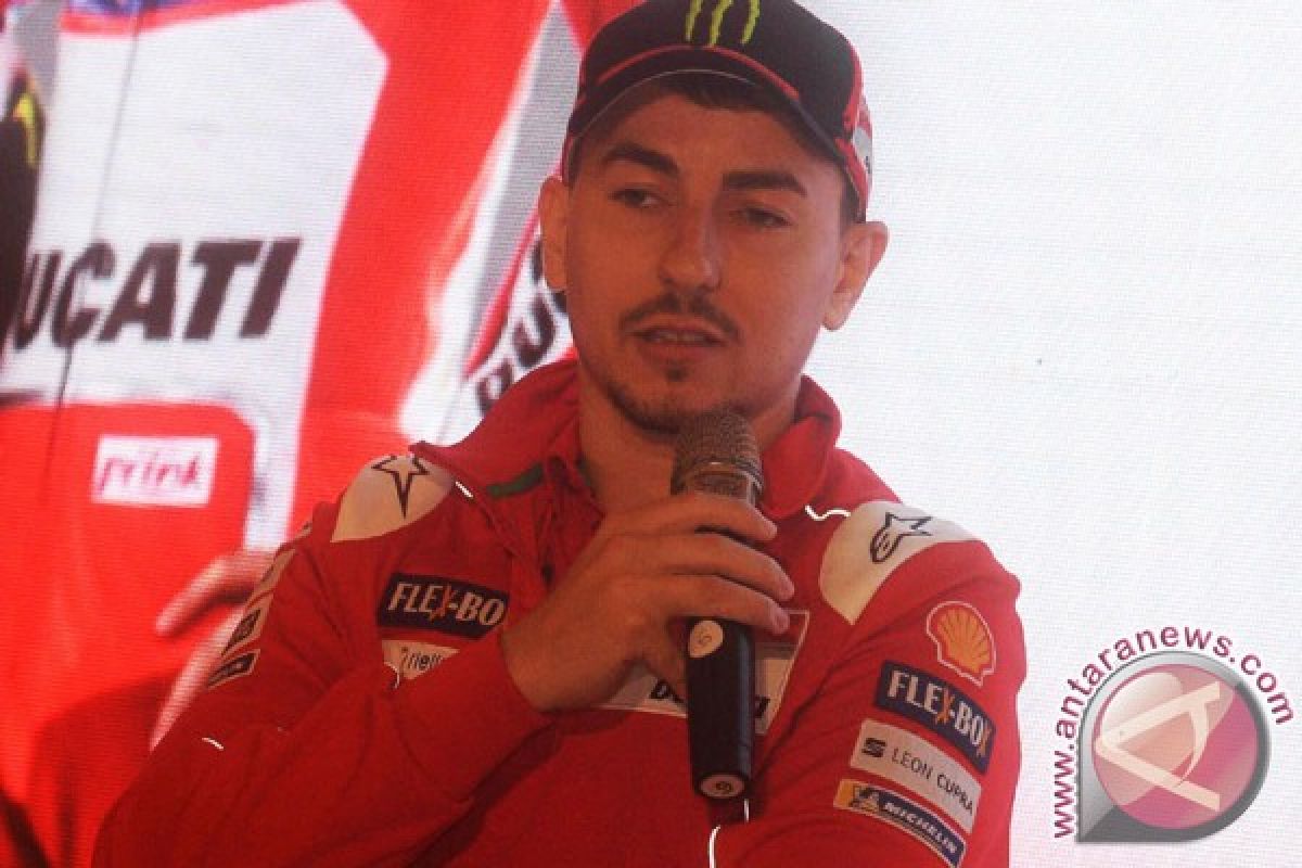 Lorenzo merasa lebih kencang di Barcelona ketimbang Mugello