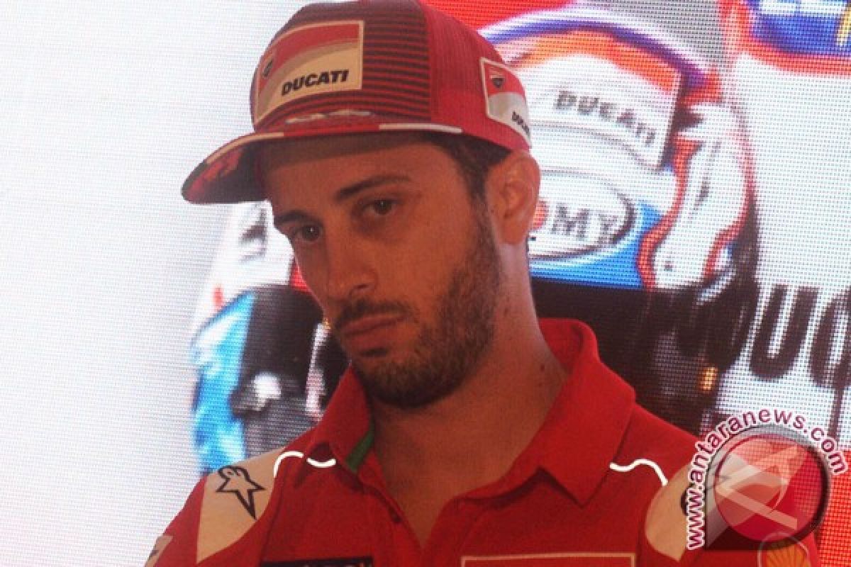 Klasemen MotoGP, Dovizioso geser Rossi dan Lorenzo