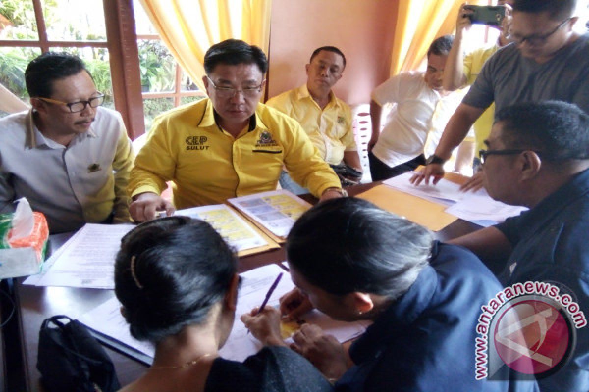KPU: Partai Golkar Minahasa Tenggara Memenuhi Syarat