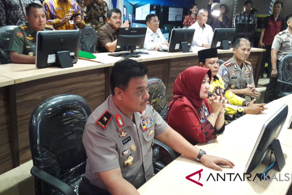 South Kalimantan Police Launch RTMC