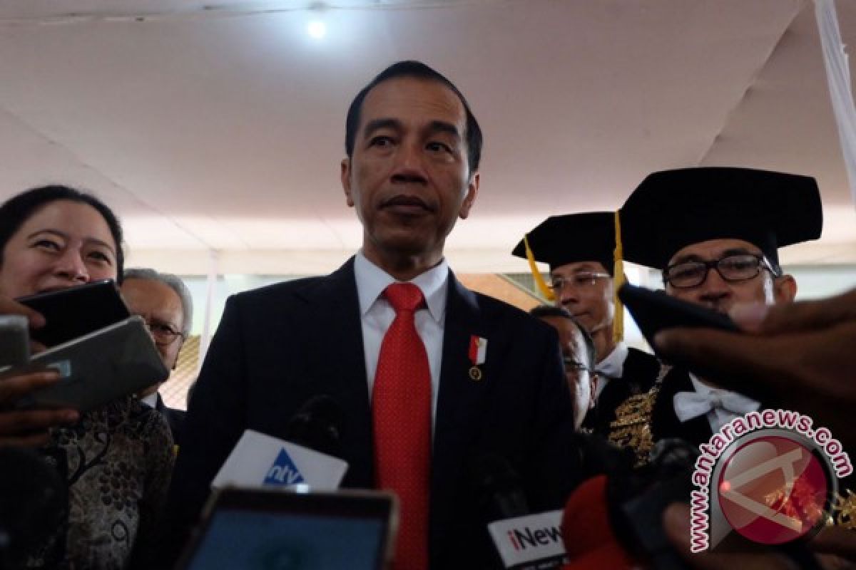 President urges University of Indonesia to set example