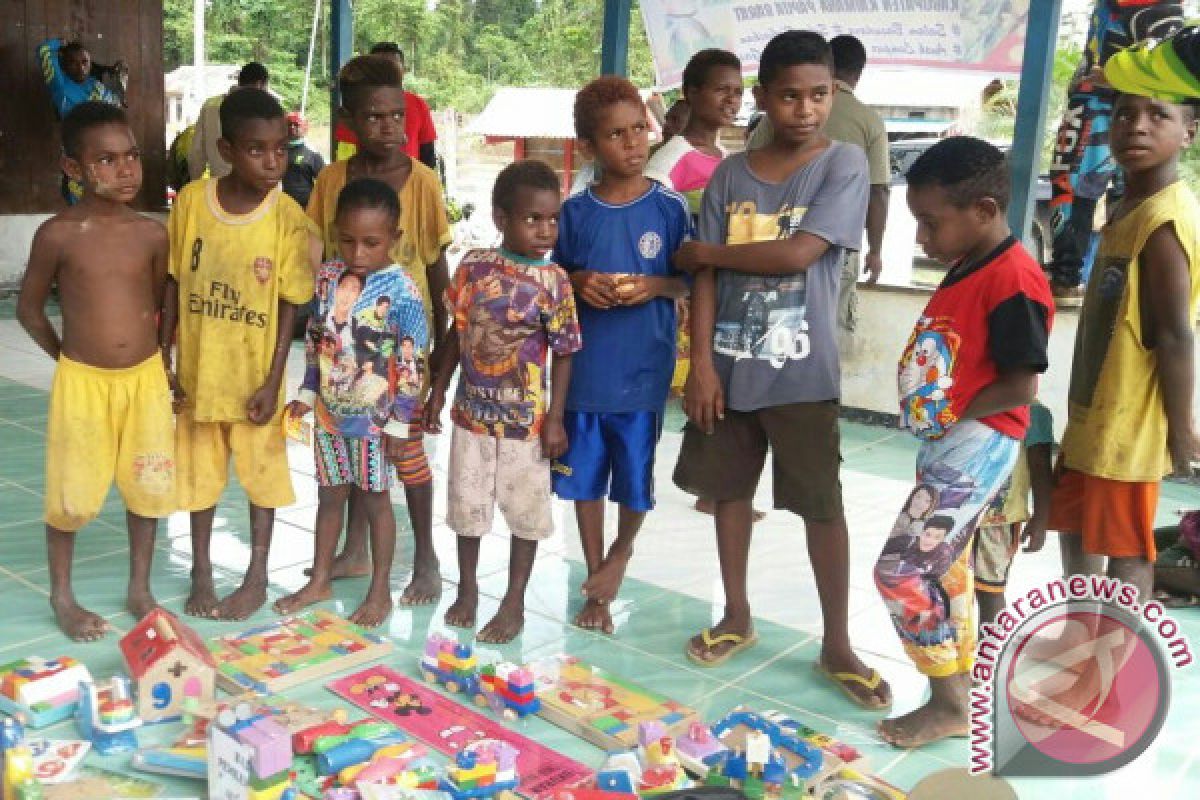 Layanan Kesehatan Langka di Kampung Muri Kaimana