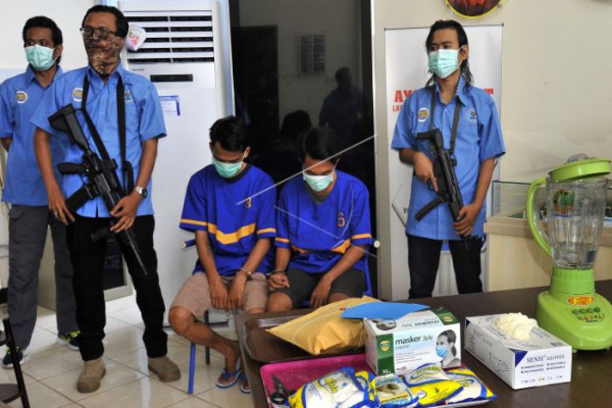 BNN Banten Tangkap Pembeli Bahan Ekstasi 