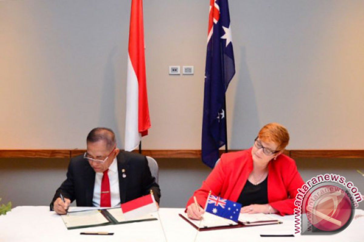 Indonesia-Australia sepakat perpanjang kerja sama pertahanan