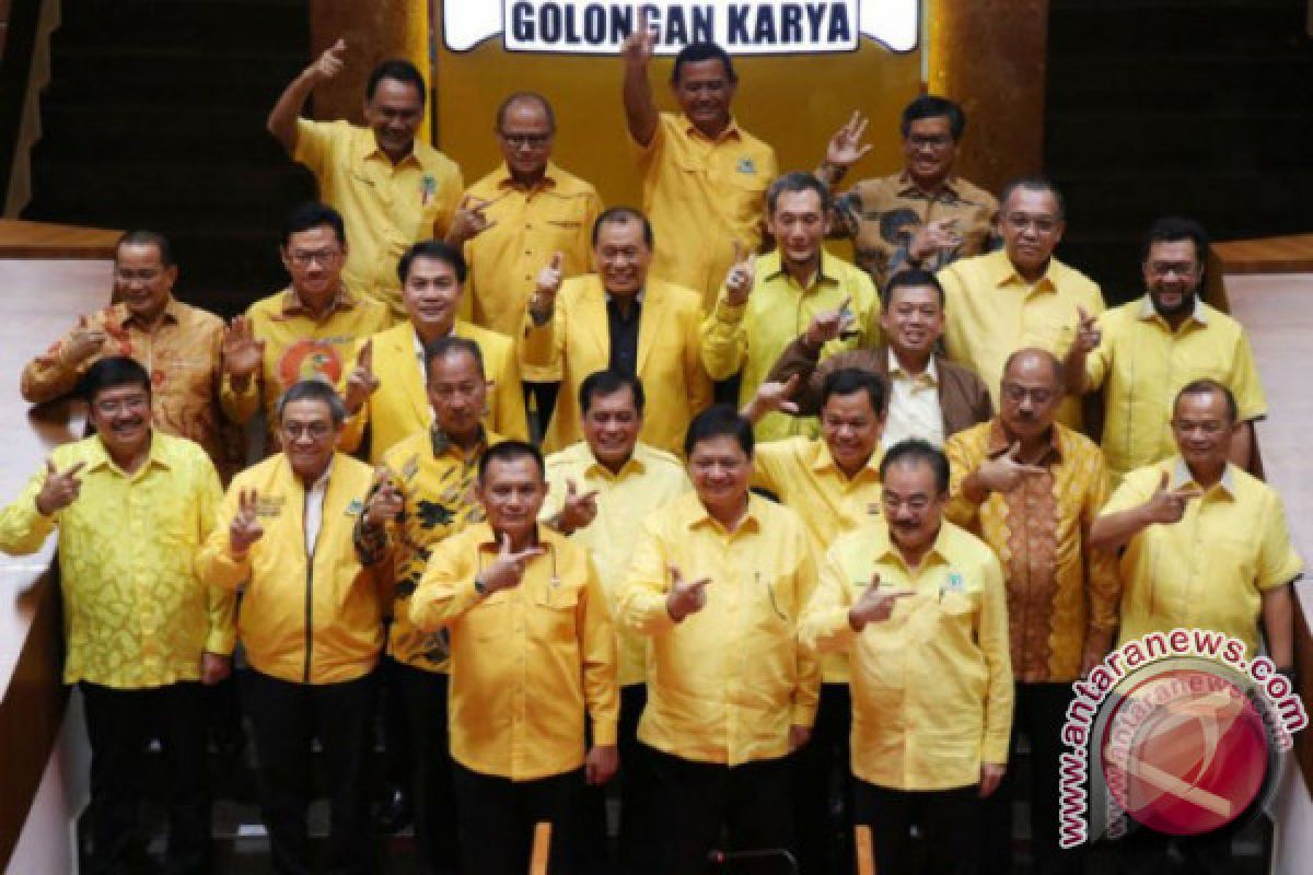 Kadernya terciduk KPK, Golkar siapkan sanksi tegas