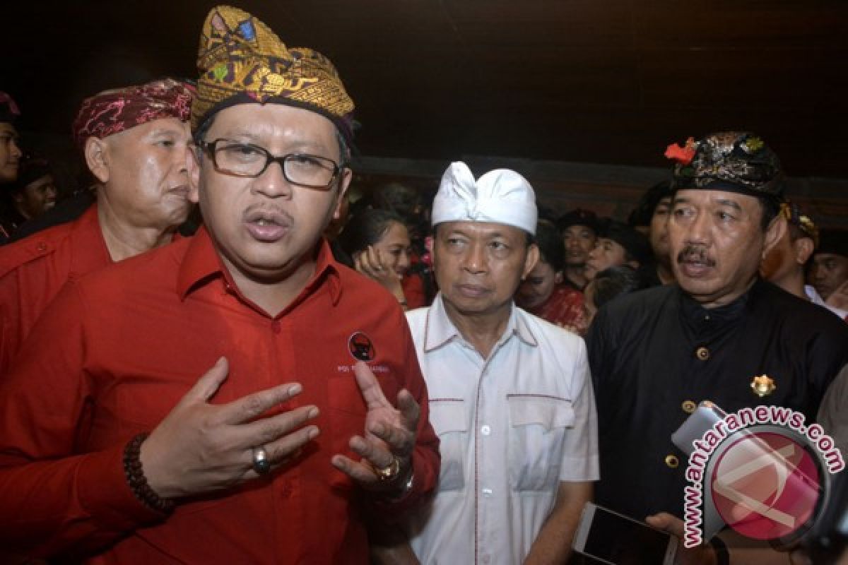 PDIP: pers bangun peradaban Indonesia yang berkebudayaan
