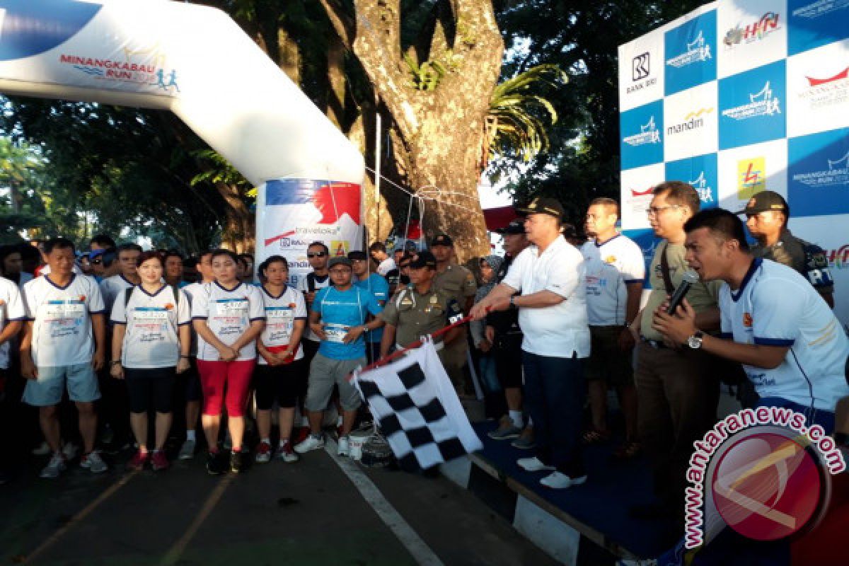 Mengolahragakan Sumbar melalui Minangkabau Run, momentum HPN