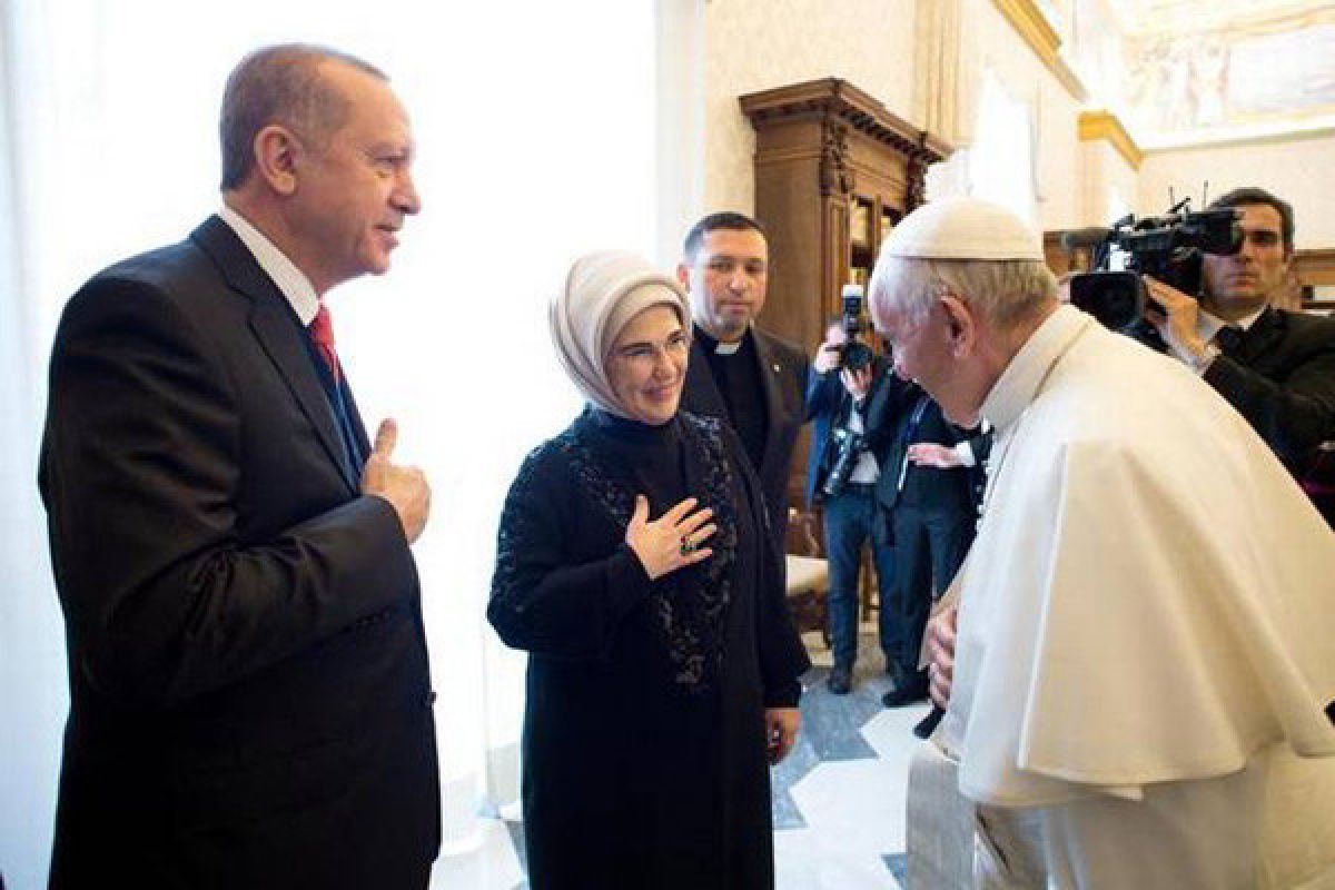 Presiden Turki tunjuk menantu sebagai Menkeu
