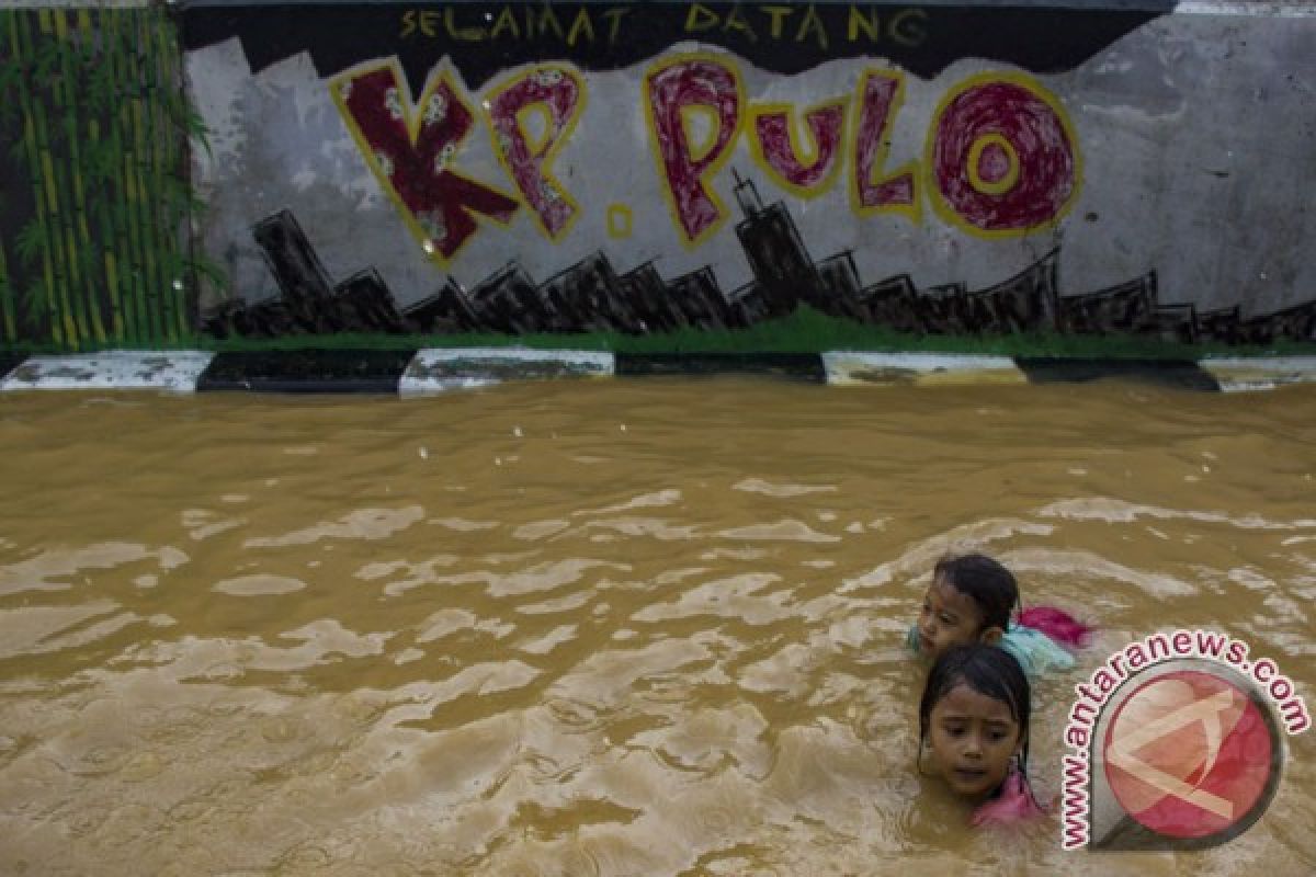 Meski banjir, manajemen air di Jakarta cukup baik