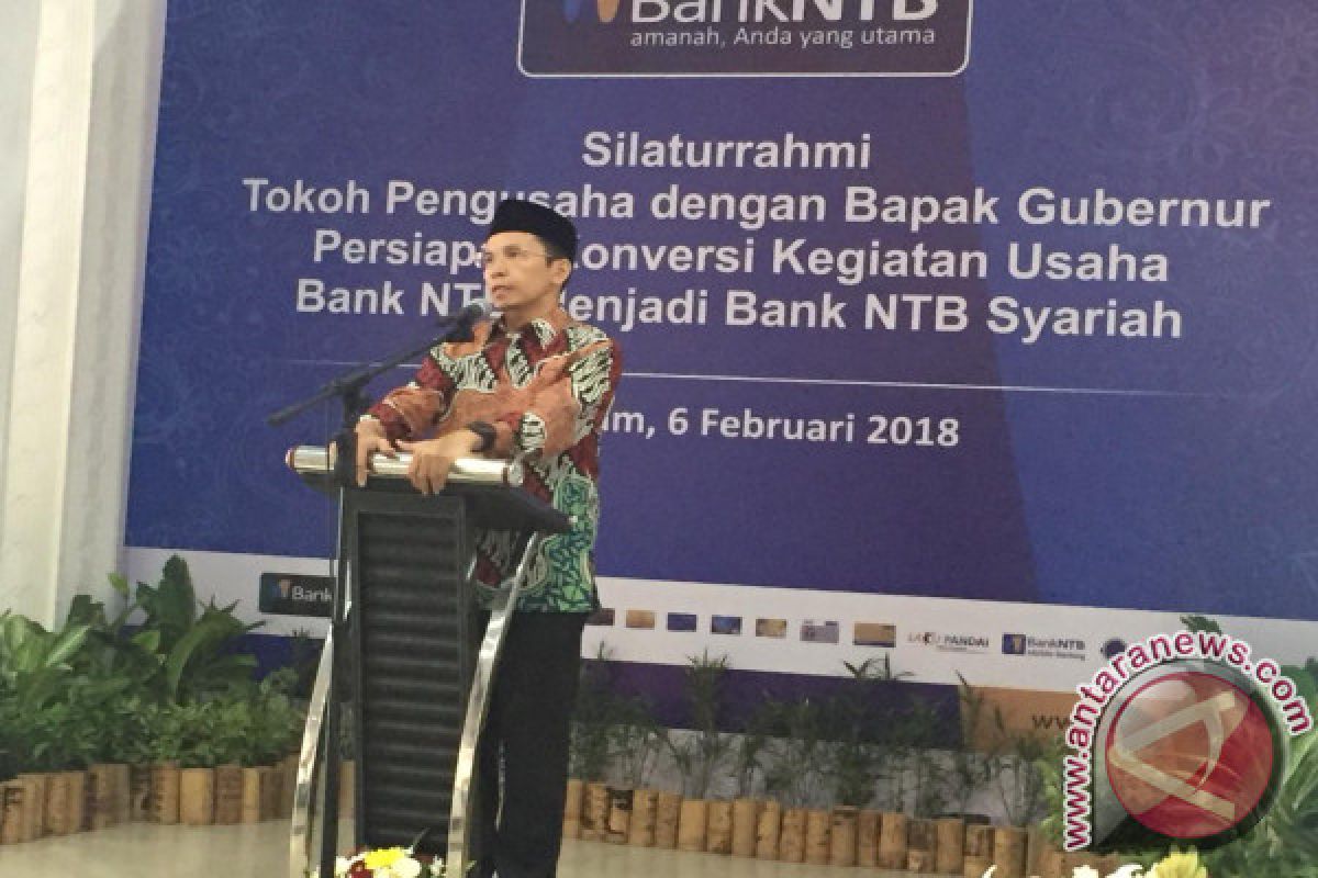 Gubernur Ajak Pengusaha Ikut Majukan Bank NTB