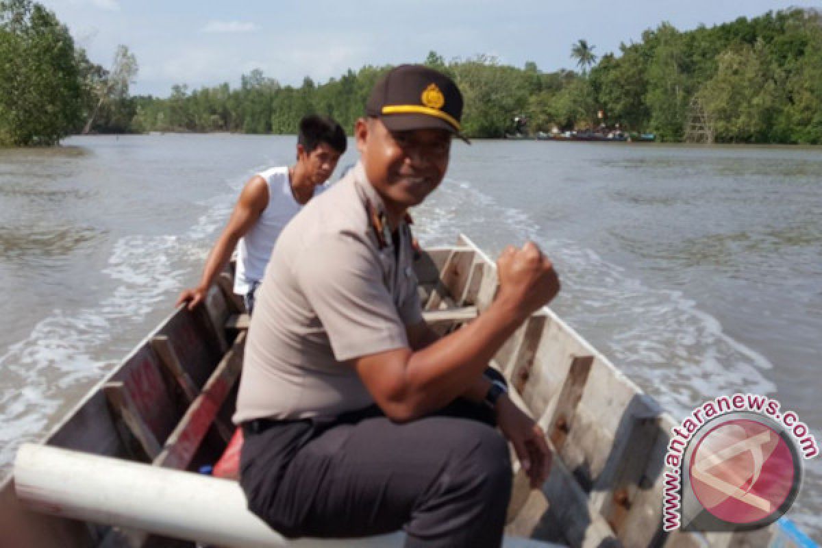 Polisi tinjau aktivitas tambang liar Sungai Rambat 