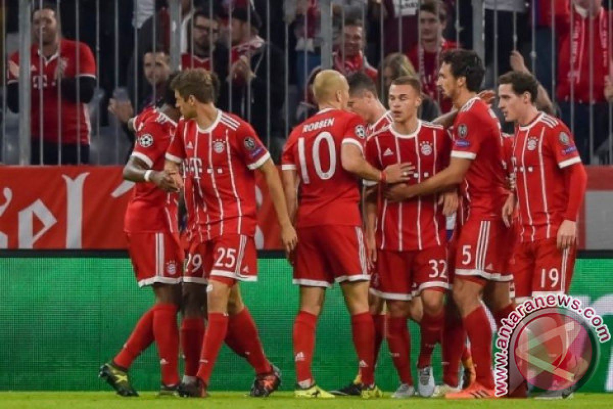 Bayern Muenchen menang 3-1 atas PSG di ICC