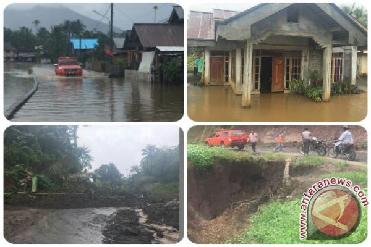 Banjir Dan Longsor Melanda Minahasa Tenggara