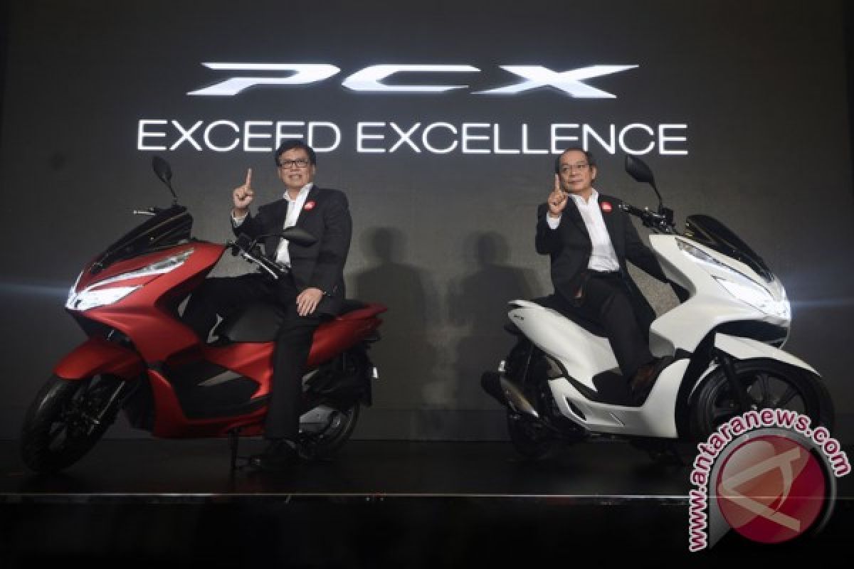 Honda PCX dipesan 12.000 unit, warna putih paling laris