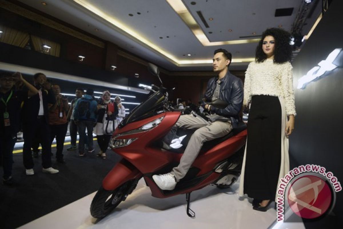 Honda PCX merah dikembangkan khusus untuk konsumen Indonesia