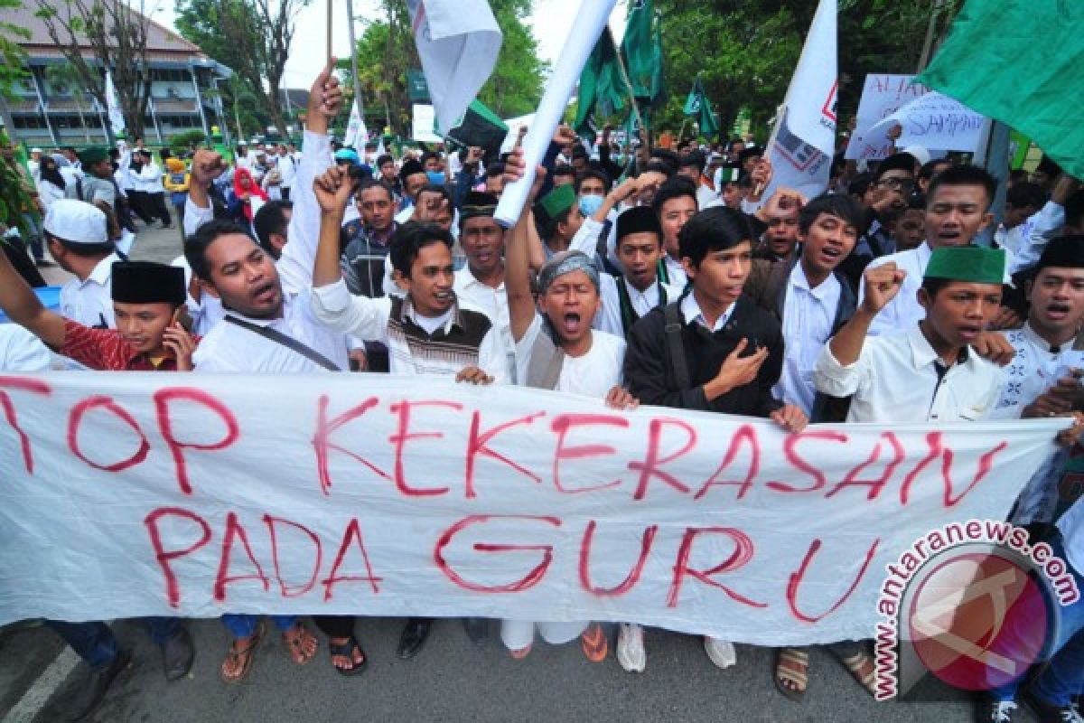 HI pembunuh guru Budi yang mantan aktivis HMI dikenai pasal berlapis